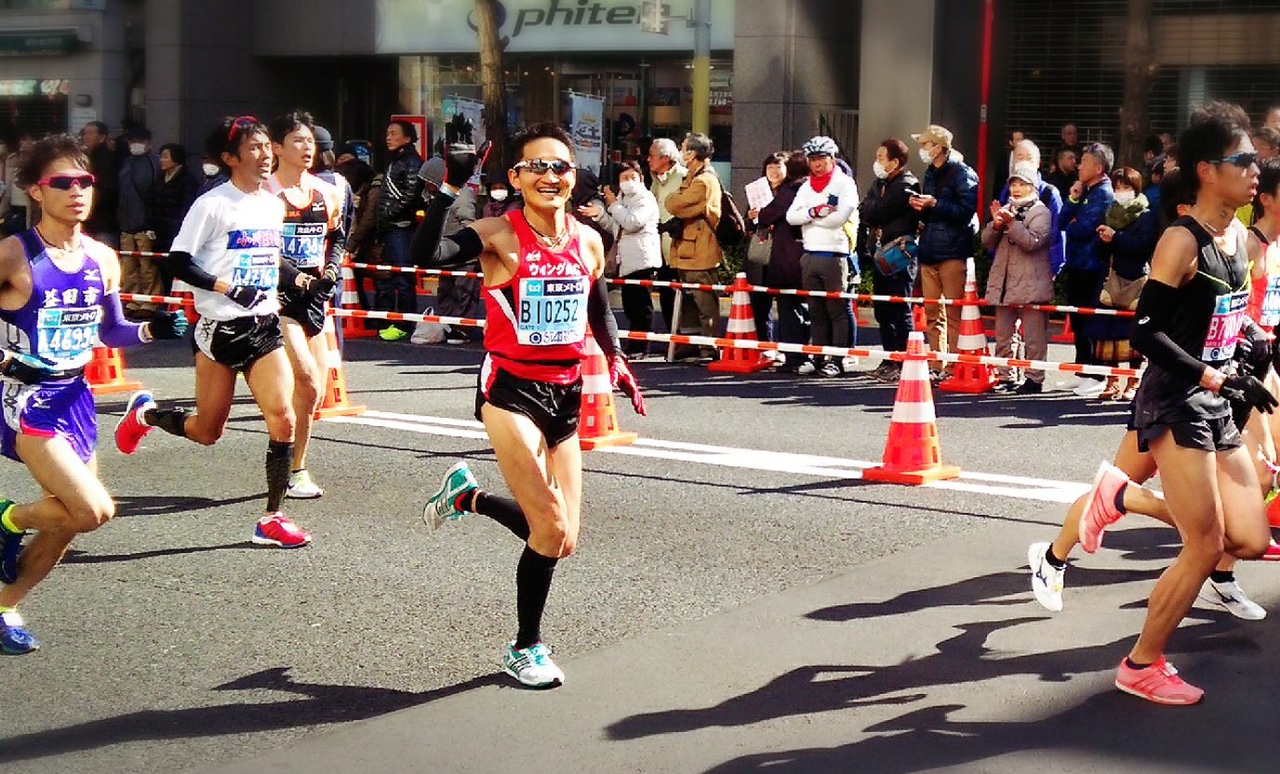 東京マラソン　2017-2-26 -01
