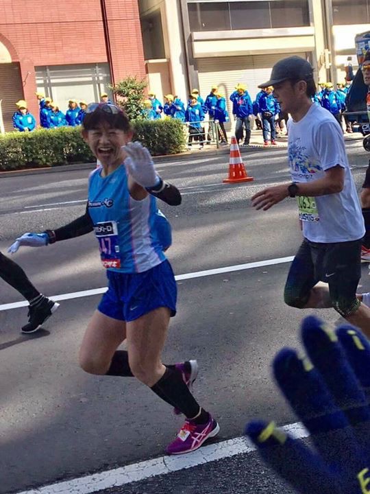 東京マラソン　2017-2-26 -02