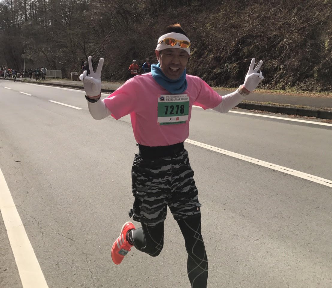 富士五湖ウルトラマラソン　2017-4-23　-03