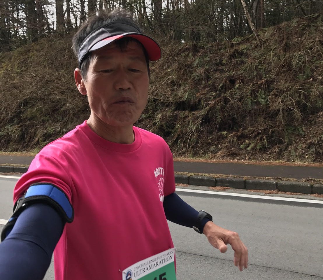 富士五湖ウルトラマラソン　2017-4-23　-04