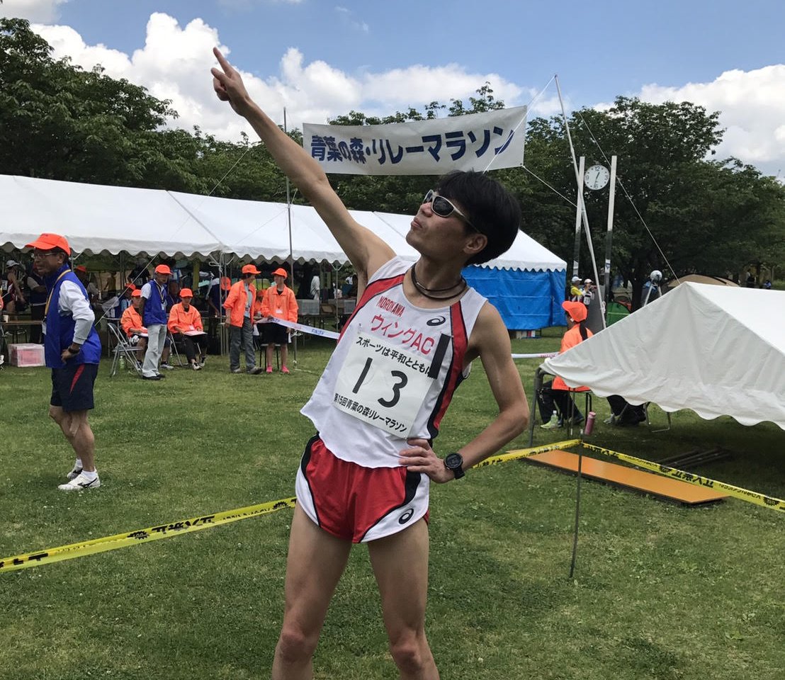 青葉の森リレーマラソン　2017-5-28　-05