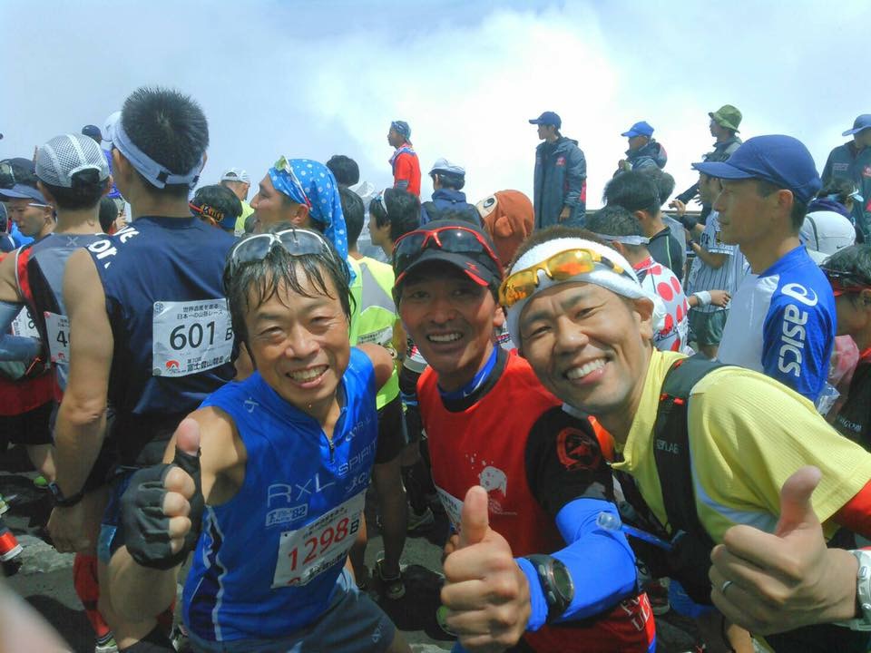富士登山競走　2017-7-28　-01