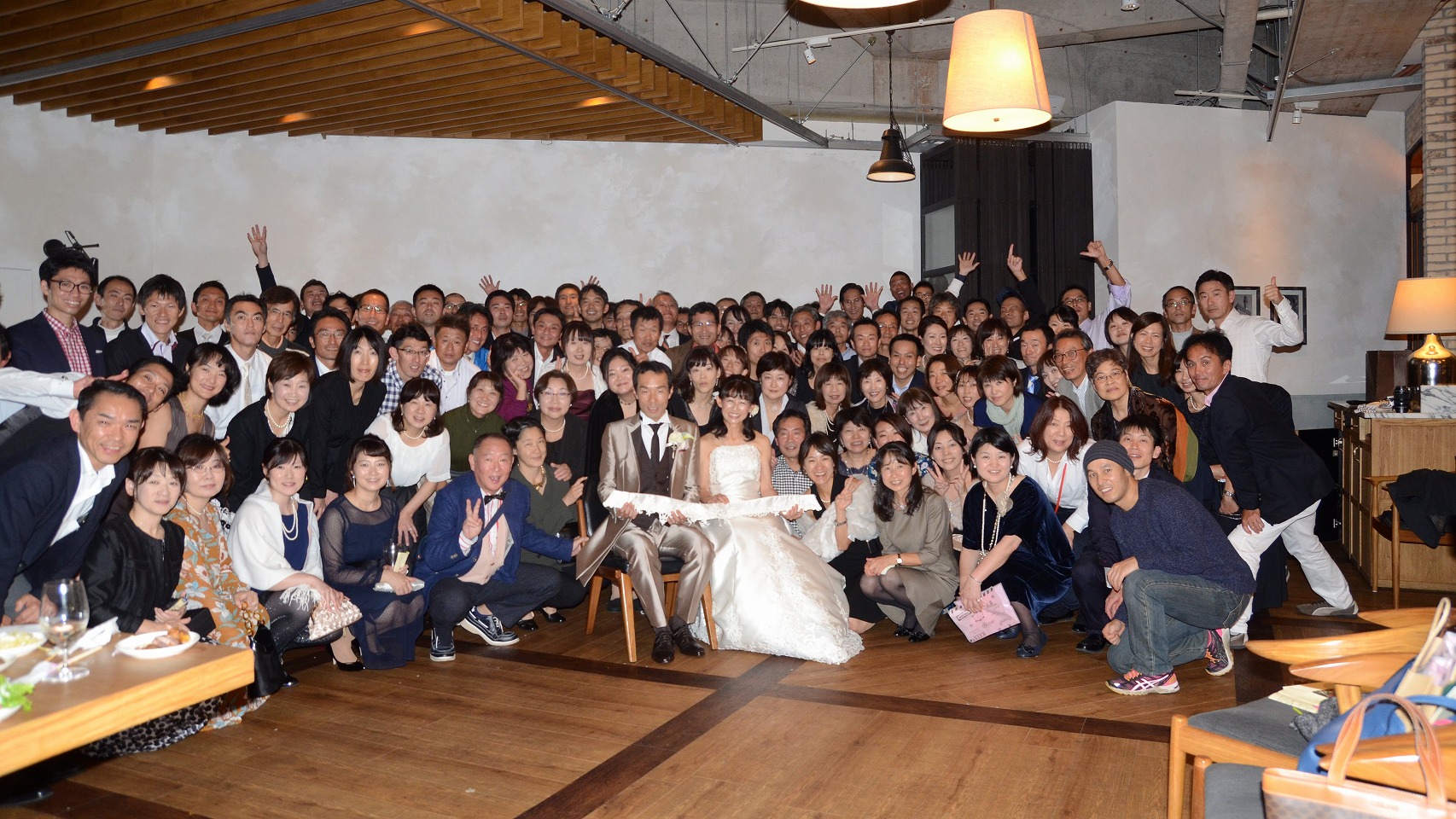 吉田浩二さん、雅子さん 結婚式&二次会　2017-11-3　-04