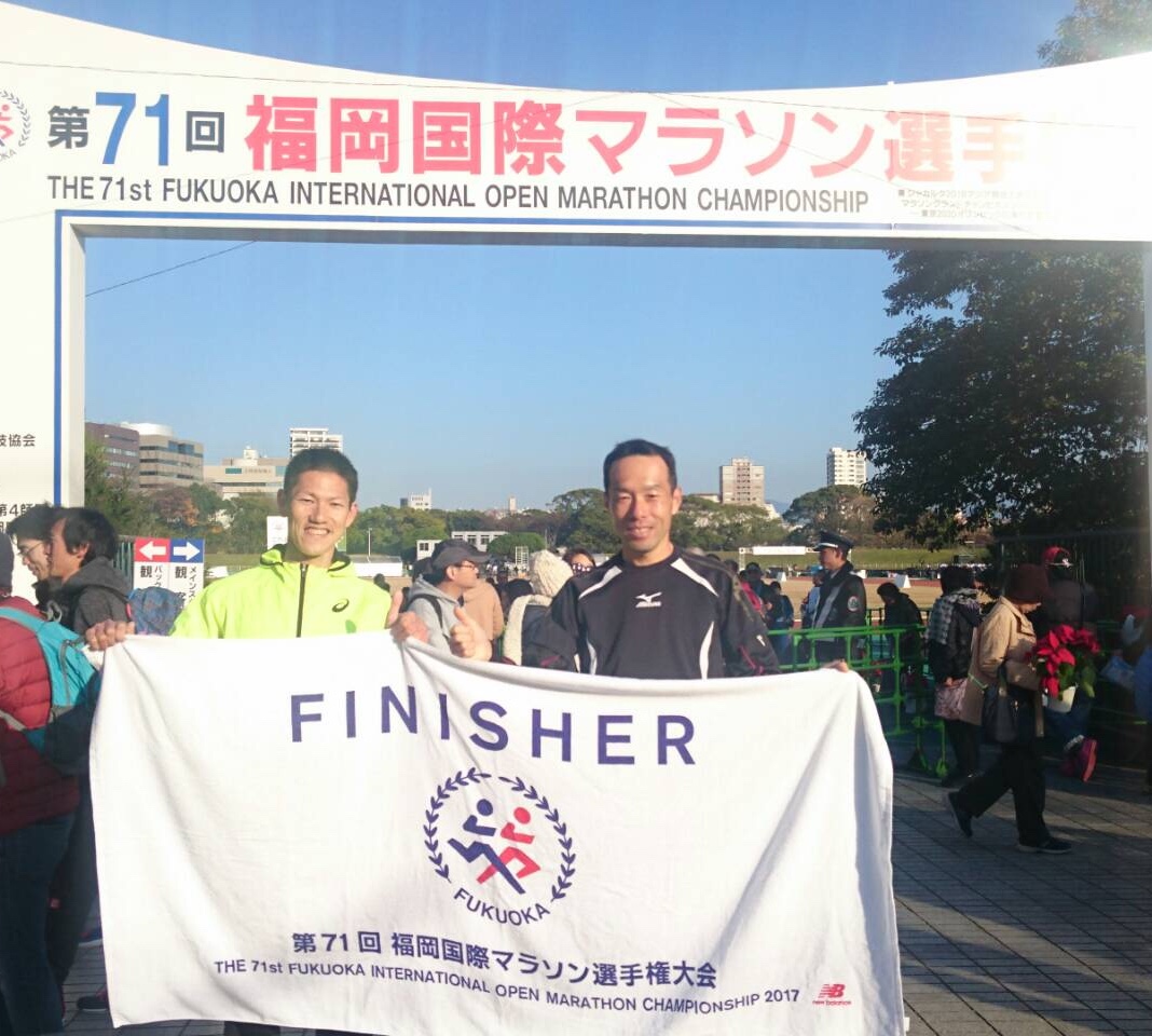 福岡国際マラソン　2017-12-3　-02