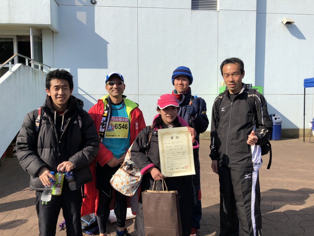 鎌ヶ谷新春マラソン　2018-1-21　-01