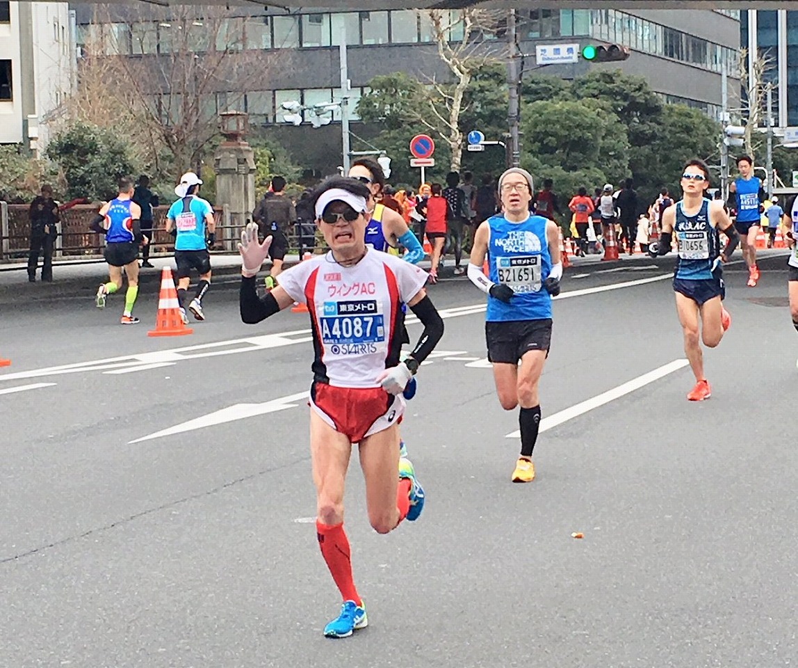 東京マラソン　2018-2-25　-04