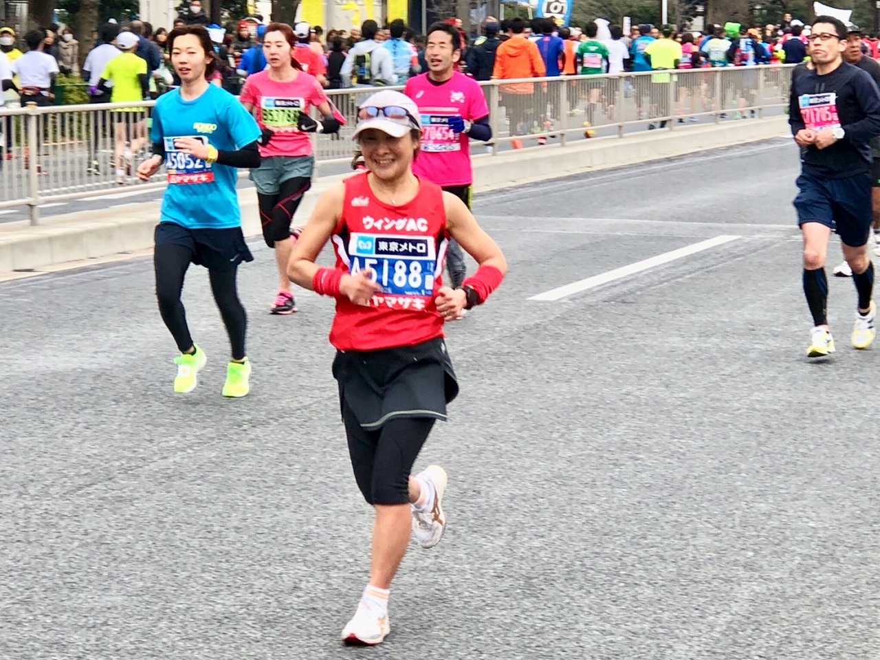 東京マラソン　2018-2-25　-05