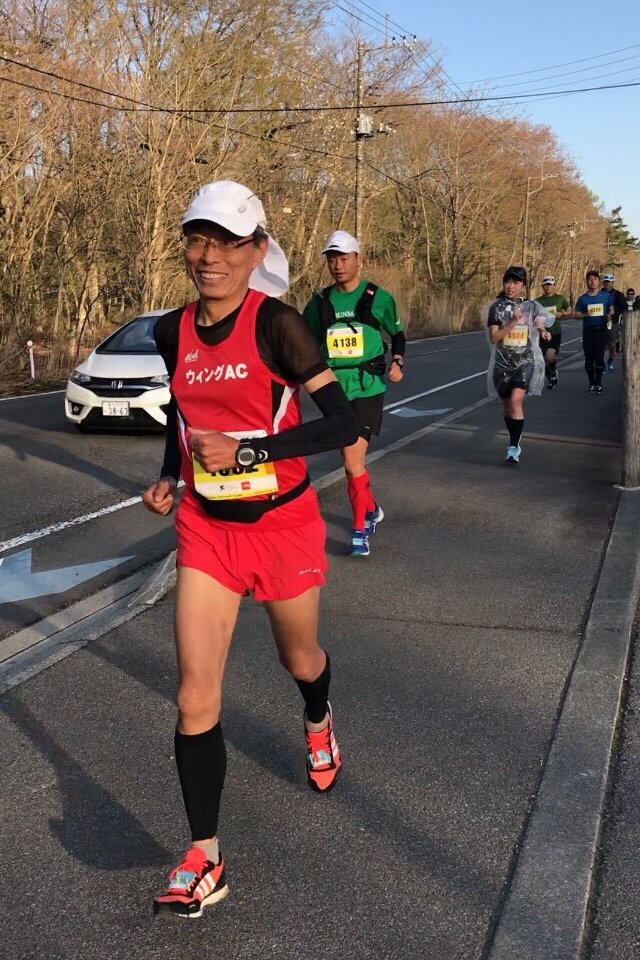 富士五湖チャレンジウルトラマラソン　2018-4-22　-04