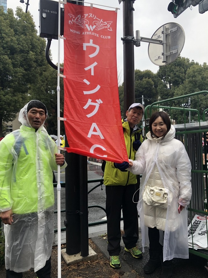 東京マラソン　2019-3-3　-01