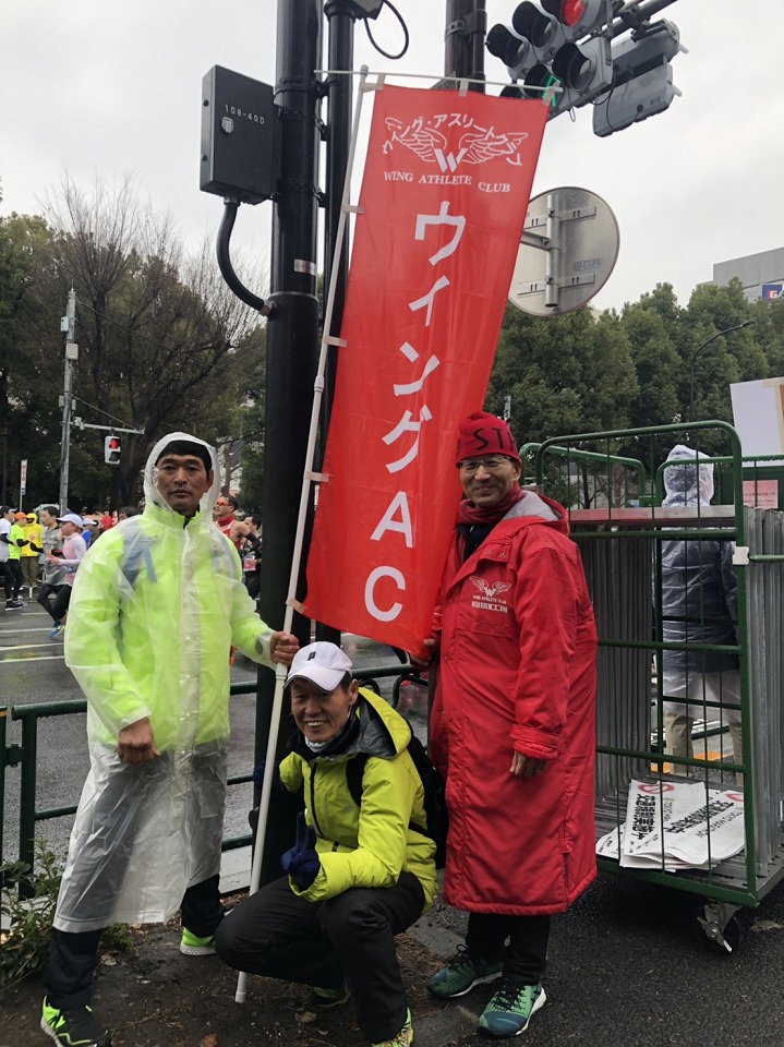 東京マラソン　2019-3-3　-02