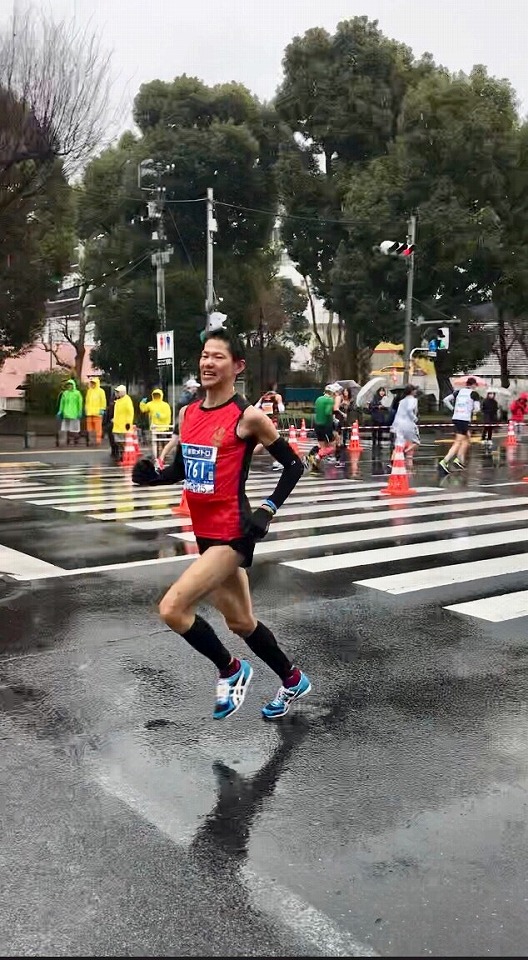 東京マラソン　2019-3-3　-07