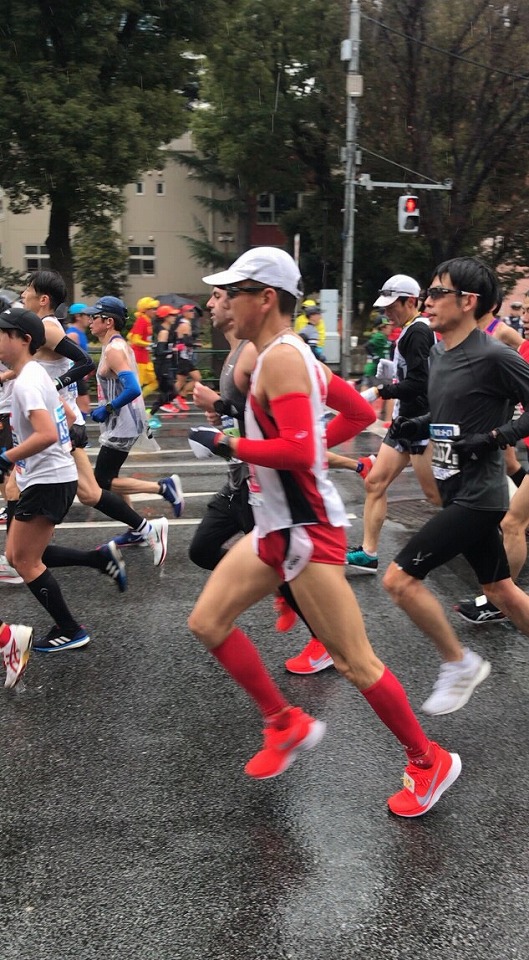 東京マラソン　2019-3-3　-08