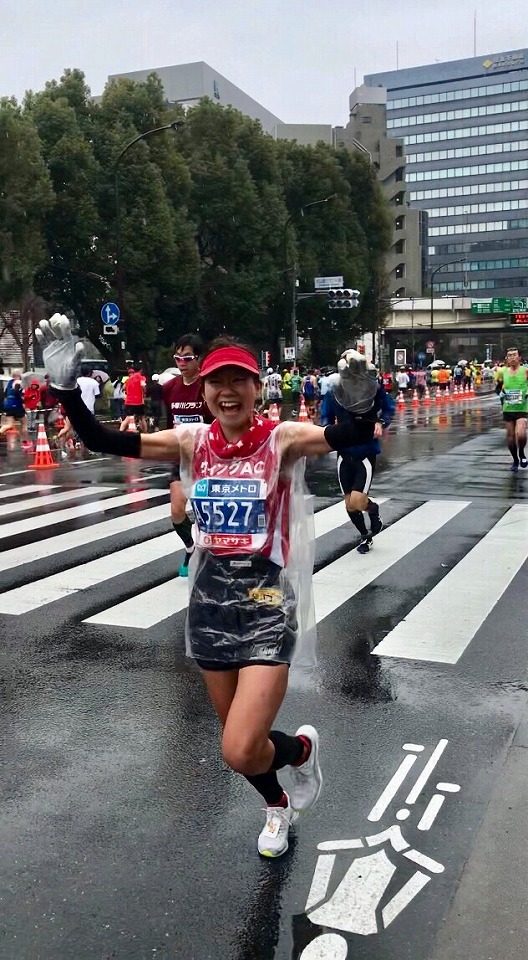 東京マラソン　2019-3-3　-09