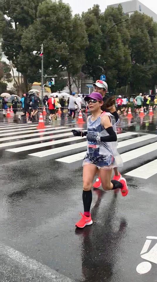 東京マラソン　2019-3-3　-10