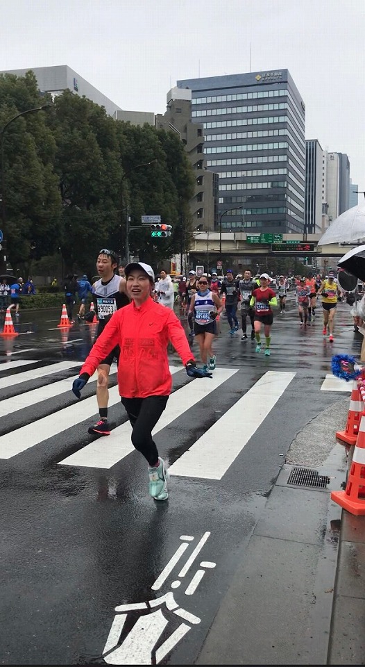 東京マラソン　2019-3-3　-11