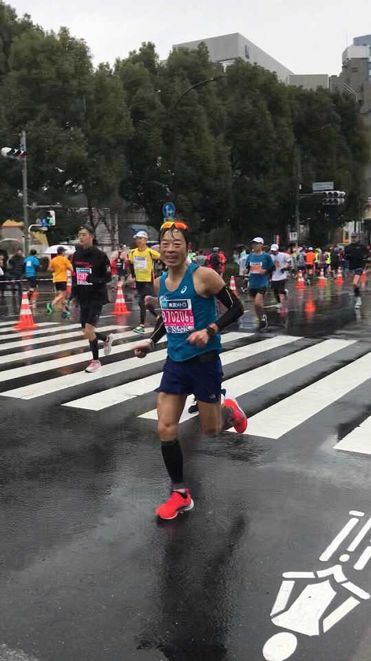東京マラソン　2019-3-3　-12