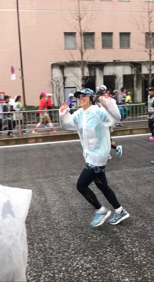 東京マラソン　2019-3-3　-14