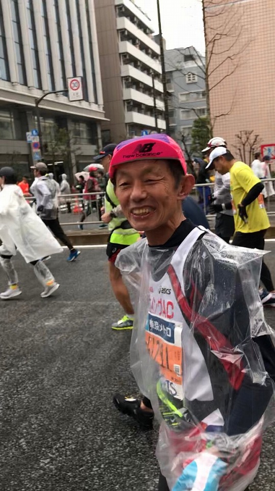 東京マラソン　2019-3-3　-15