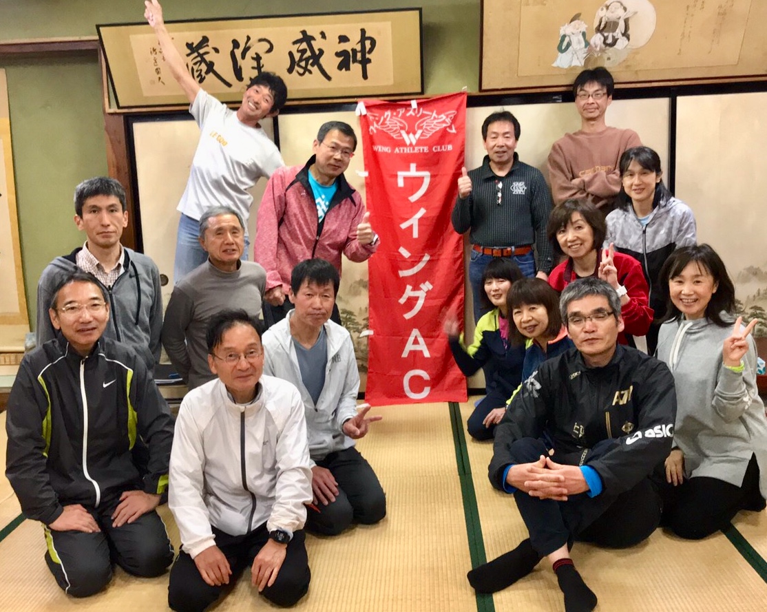 チャレンジ富士五湖ウルトラマラソン　2019-4-21　-01