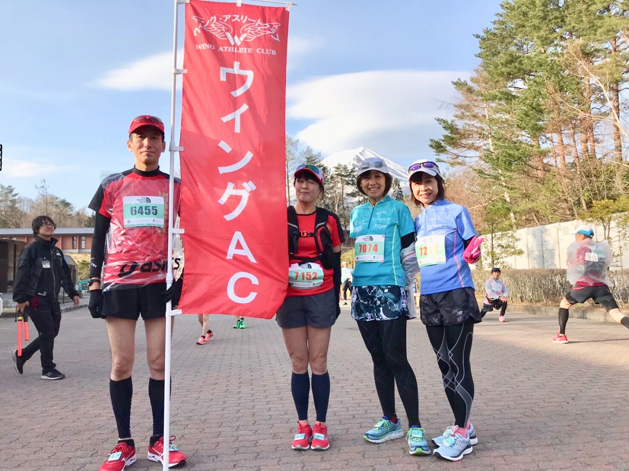 チャレンジ富士五湖ウルトラマラソン　2019-4-21　-02