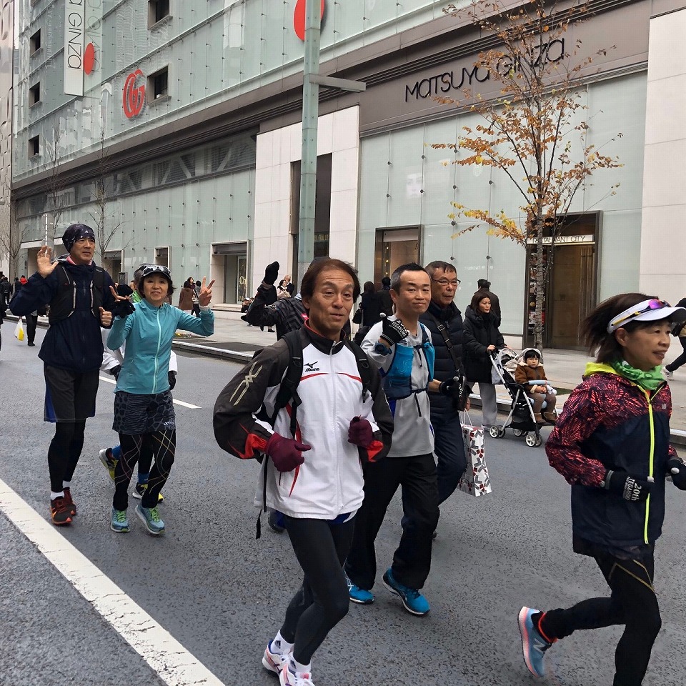 東京マラソン試走会　2020-1-12　-02