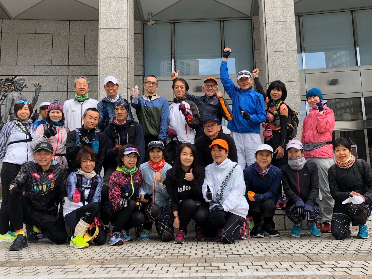 東京マラソン試走会　2020-1-12　-04