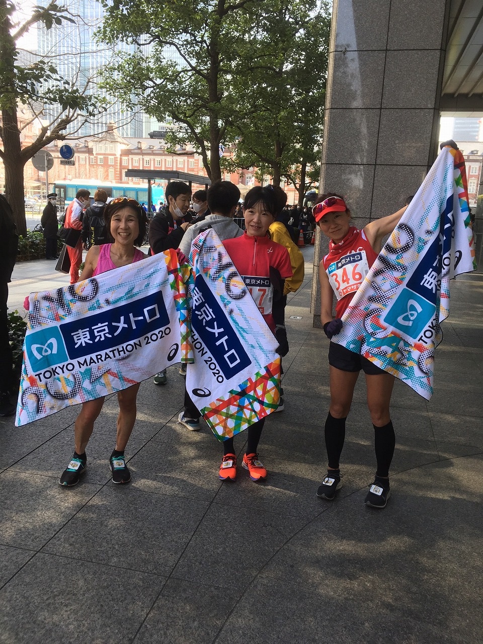 東京マラソン2020(エリートの部)　2020-3-1　-03