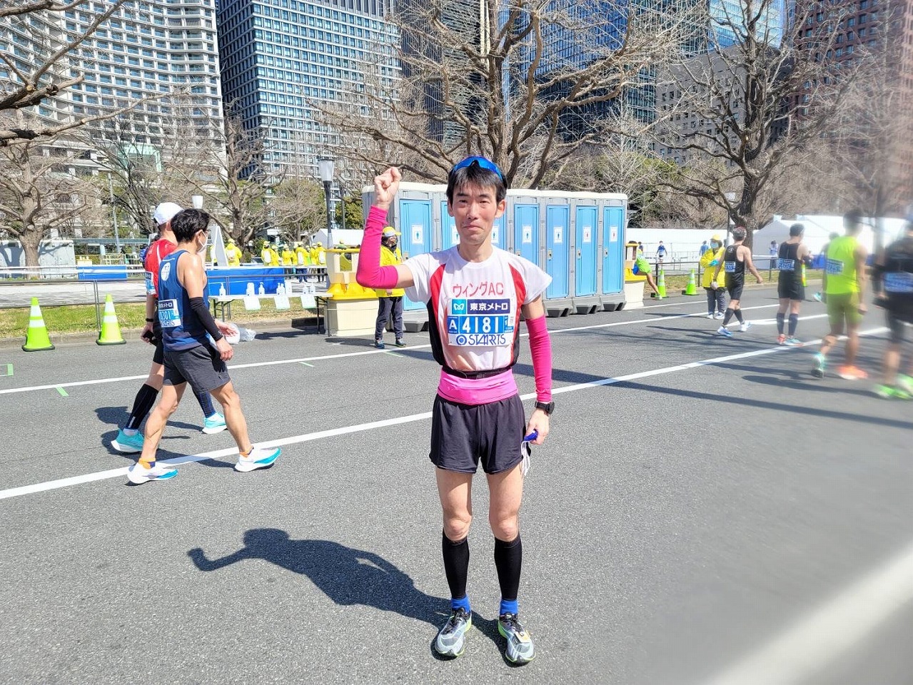 東京マラソン　2022-3-6　-04